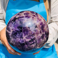 9.46LB Natural dream amethyst sphere quartz polished ball crystal healing decor picture