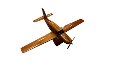 Piper Navajo Mahogany wood Airplane model picture