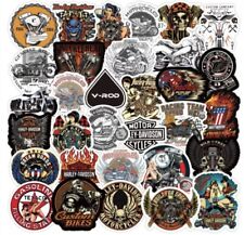50 Pack Harley-Davidson Stickers Decal Pack. Large Waterproof Stickers. New picture