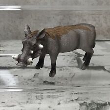 Schleich WARTHOG Wild Pig Male Boar Retired 2009 Figure picture
