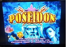 POSEIDON BY IGS 9 LINE ARCADE GAME BOARD picture