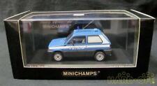 Minichamps Polizia Blue Fiat Panda 1980/Fiat picture