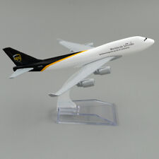 16cm UPS Cargo Aircraft B747 Model Alloy Plane Boeing 747 1:400 picture