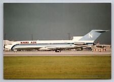 Kabo Air Boeing 727-225 5N-KBY c/n 20442 Airline Aircraft Postcard picture