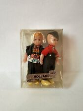  PAIR of Dutch miniature dolls c.1950's-60's  DOLL IN TRADITIONAL COSTUME-NICE  picture