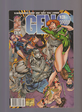 GEN 13 # 3 (1994)  FAIRCHILD VS PITT J SCOTT CAMPBELL JIM LEE STORY NEWSSTAND picture