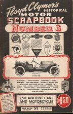1946 Floyd Clymer's Historical Motor Car and Motorcycle Scrapbook  #3 picture