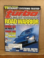 Turbo Magazine - June 2003 - Supra, WRX, AE86, Integra picture