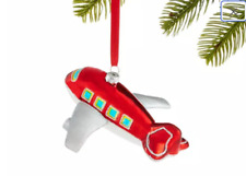 airplane jet ornament travel Glass picture
