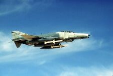 USAF F-4G Phantom II Wild Weasel electronic warfare aircraft DD 8X12 PHOTOGRAPH picture