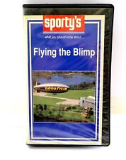 FLYING THE BLIMP VHS VCR Tape by Sporty's Pilot Shop Circa 1993 picture
