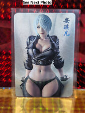 Holofoil Sexy Anime Card ACG Lewds - KOF - Angel picture