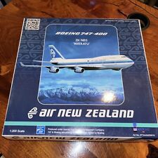 Boeing 747-400 Air New Zealand ZK-NBS ‘Mataatu’ 1:200 New picture