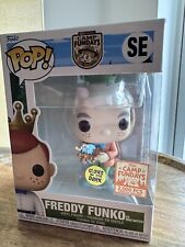 Freddy Funko as Mad Hatter GLOW GITD LE 2000 Camp Fundays 2023 Funko Pop picture