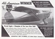 1939 Aeronca Chief 50 Aircraft ad 3/2/2023c picture