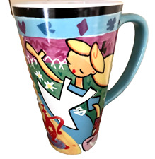 Disney Alice in Wonderland Cubism Large Tall Tea Coffee Mug picture