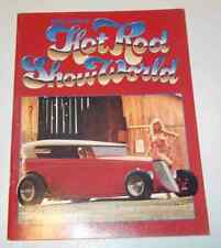 26th Annual Hot Rod Show World Magazine Vintage- 1985-86 picture
