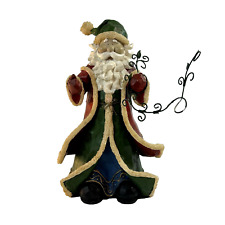Vintage Old World Santa Claus Figurine Warm Friendly Holidays Christmas 13