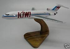 B-727 Kiwi Int'l Boeing Airplane Desktop Wood Model Regular  picture