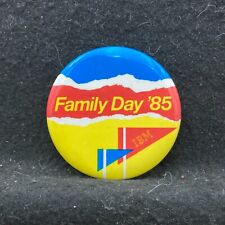Vintage (1985) IBM Family Day 2.25