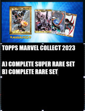 ⭐TOPPS MARVEL COLLECT ARTIST SPOTLIGHT 24 MIKE MAYHEW FULL SETS* NO EPICS⭐ picture