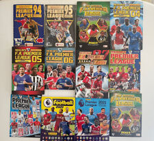 Premier League Sticker Album Lot, Bundle Of Complete Books & Some Part Complete picture