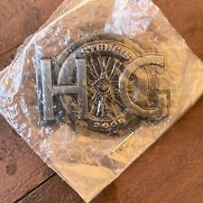 2008 Harley Davidson Owners Group HOG H.O.G. RALLY Sturgis Vest Jacket Lapel Pin picture