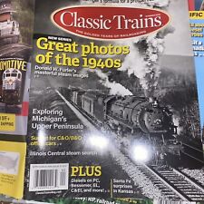 Classic Trains 2019 August Magazine Summer 2019 Volume 20 Issue 2 picture