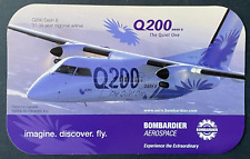 Bombardier Q200 Dash 8 Aircraft Sticker picture