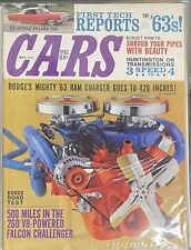 Cars Magazine November 1962 picture
