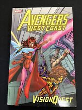 Avengers West Coast VisionQuest TPB #1 - 1st Edition/Printing - 216 pages picture