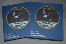 Apollo 11 Flight Plan (Final) 3-Ring Binder and Slipcase 2019 Reproduction NASA picture