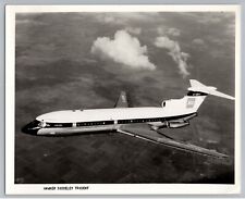 Aviation Airplane BEA Airlines Hawker Siddeley Trident BW 8x10 Photo C11 picture