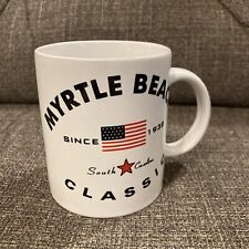 Myrtle Beach South Carolina Boat Classic  Since 1938 US Flag Coffee Mug picture