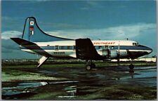 Vintage SOUTHEAST AIRLINES Aviation Postcard 