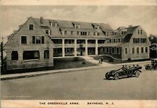 The Greenville Arms Hotel Bayhead New Jersey NJ UNP 1920s Albertype Postcard C13 picture
