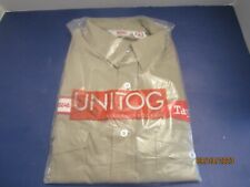 Vintage Mens Taystee Bakery Unitog Work Shirt NOS~Size 16-16 1/2 picture