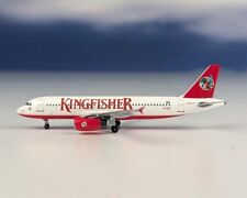 Aeroclassics AC411259 Kingfisher Airlines A320-200 VT-KFD Diecast 1/400 Model picture
