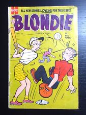Blondie #70, September 1954, G+, Baseball cover, Chic Young picture