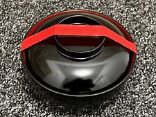 Northwest Airlines CR-0735 Asian Soup Bowl Set by Noritake Red/Black - New - D picture