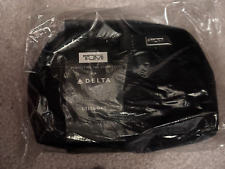 New Unopened Tumi - Delta One Travel Kit Black Nylon -  picture