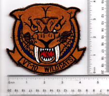 U.S. Navy Training Squadron VT-10  Wildcats Patch #2 picture