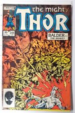 The Mighty Thor #344 Marvel FN 1st appearance Malekith The Accursed picture