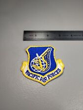 Vintage US Air Force Pacific Air Forces Patch VG+ (A2) picture