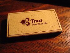 Thai Airways Matchbox - Airline Asia Hotels Bangkok Thailand Pattay City Matches picture