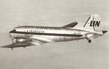 Linjeflyg DC-3 SE-CFP postcard picture