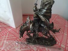 Figurine China Romance of the Three Kingdoms General Zhao Yun NEW with gift box picture