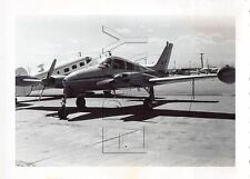 Old Photo Snapshot Cessna Plane Aviation Aircraft #23 Z10 picture
