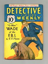 Detective Fiction Weekly Pulp Sep 14 1935 Vol. 96 #3 FN picture