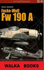 Focke-Wulf 190 A - Kagero Topdrawings 64 - Combined Shipping - BRAND NEW picture